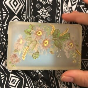 Trinket jewelry box